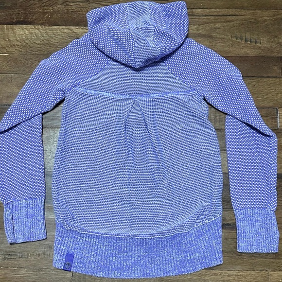 Ivivva Purple Knit Sweater Size 10 - Picture 2 of 4